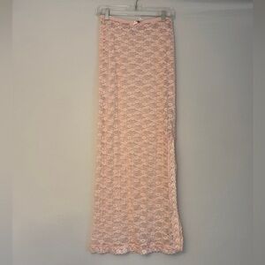 FP Lace Maxi Skirt / Slip